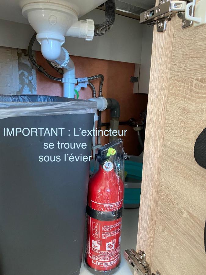Embrun - Appartement 4/6 Personnes Avec Exterieurs Exterior foto